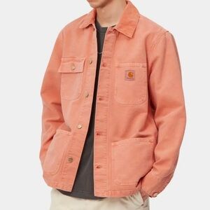 NWT Carhartt WIP Work in Progress Michigan Coat Elba Organic Canvas • Medium